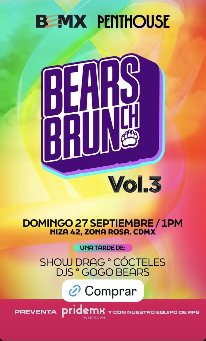 Bears Brunch Vol. 3 · Penthouse
