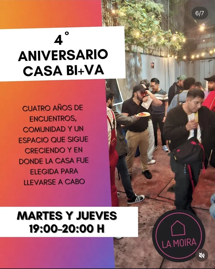 4° aniversario Casa Bi+va