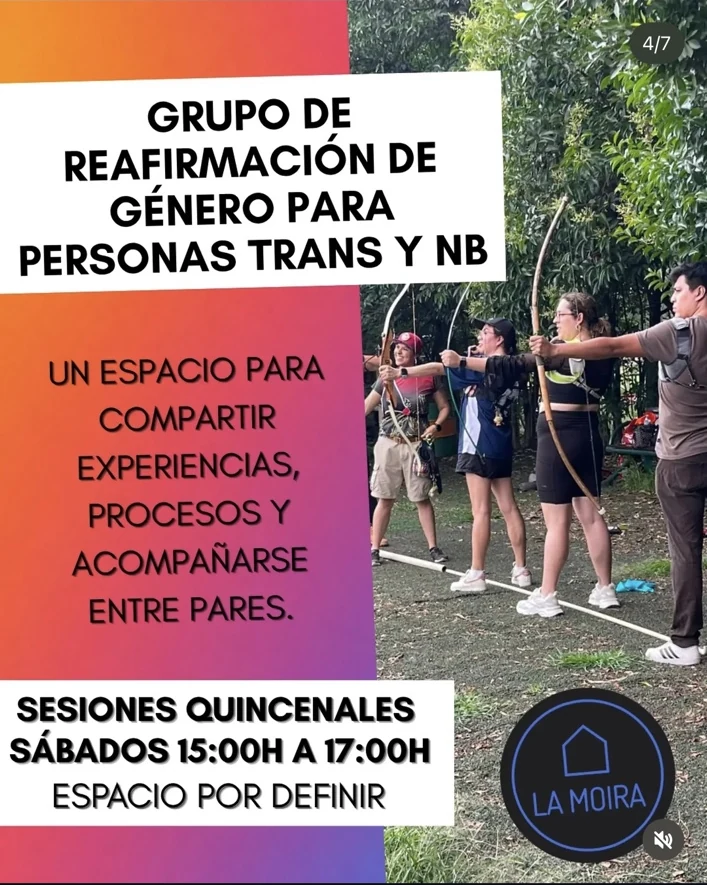 Grupo de reafirmación de género para personas trans y NB