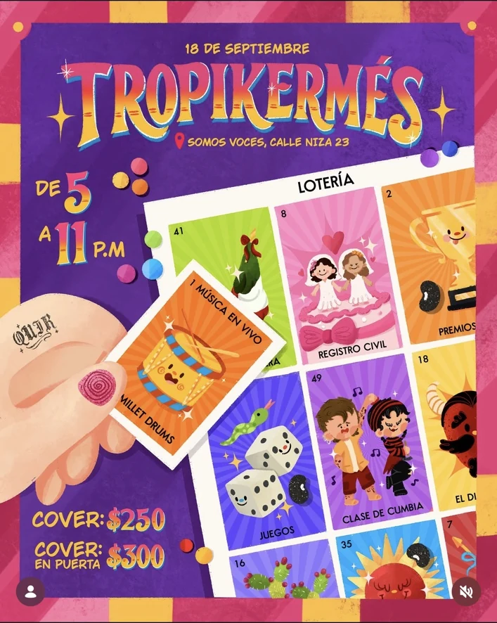 Tropikermés · Somos Voces