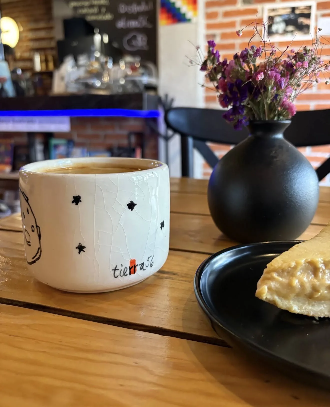 Cafetería Tierra 56