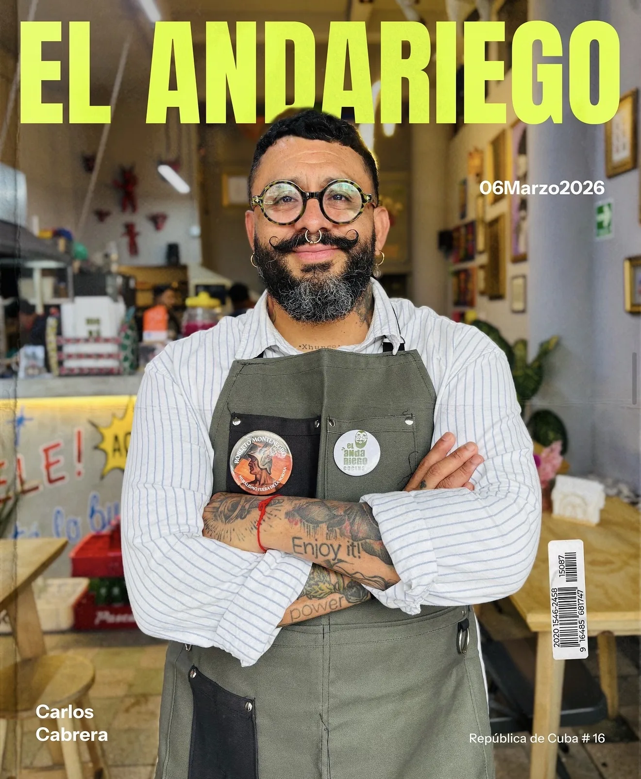 El Andariego Cocina